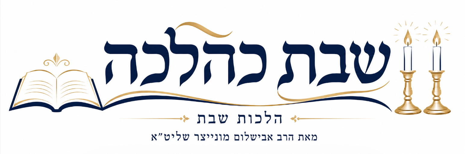 שבת כהלכה